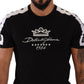 Elegant Star Crown Crewneck Tee