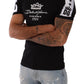 Elegant Star Crown Crewneck Tee