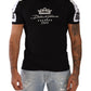 Elegant Star Crown Crewneck Tee