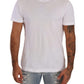 Elegant Crewneck Cotton T-shirt in White