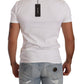 Elegant White Roundneck T-Shirt