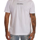 Elegant White Cotton Crewneck Tee