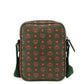 Klassik Mini Winter Moss Visetos Leather Multifunction Crossbody Handbag Green