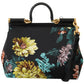 Elegant Floral Sicily Shoulder Bag
