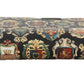 Contemporary Medallion Zip Wallet