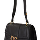 Elegant Amore Leather Shoulder Purse