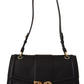 Elegant Amore Leather Shoulder Purse