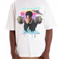 White Cotton Men T-Shirt