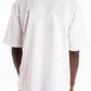 White Cotton Men T-Shirt
