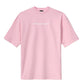 Pink Cotton Men T-Shirt