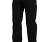 Elegant Straight Denim Jeans - Italian Craftsmanship