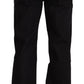 Elegant Straight Denim Jeans - Italian Craftsmanship