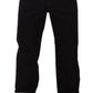 Elegant Straight Denim Jeans - Italian Craftsmanship