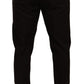 Chic Slim Fit Wool Dress Pants