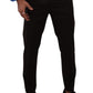 Chic Slim Fit Wool Dress Pants