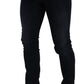 Sleek Slim Fit Skinny Denim Jeans