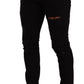 Svelte Black Slim Fit Jeans