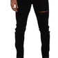 Svelte Black Slim Fit Jeans