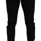 Svelte Black Slim Fit Jeans