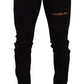 Svelte Black Slim Fit Jeans