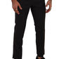 Elegant Striped Wool Dress Pants