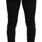Sleek Dark Blue Slim Fit Skinny Jeans