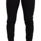 Sleek Dark Blue Slim Fit Skinny Jeans