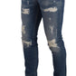 Elegant Slim Fit Skinny Denim Jeans