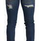Elegant Slim Fit Skinny Denim Jeans