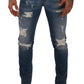 Elegant Slim Fit Skinny Denim Jeans