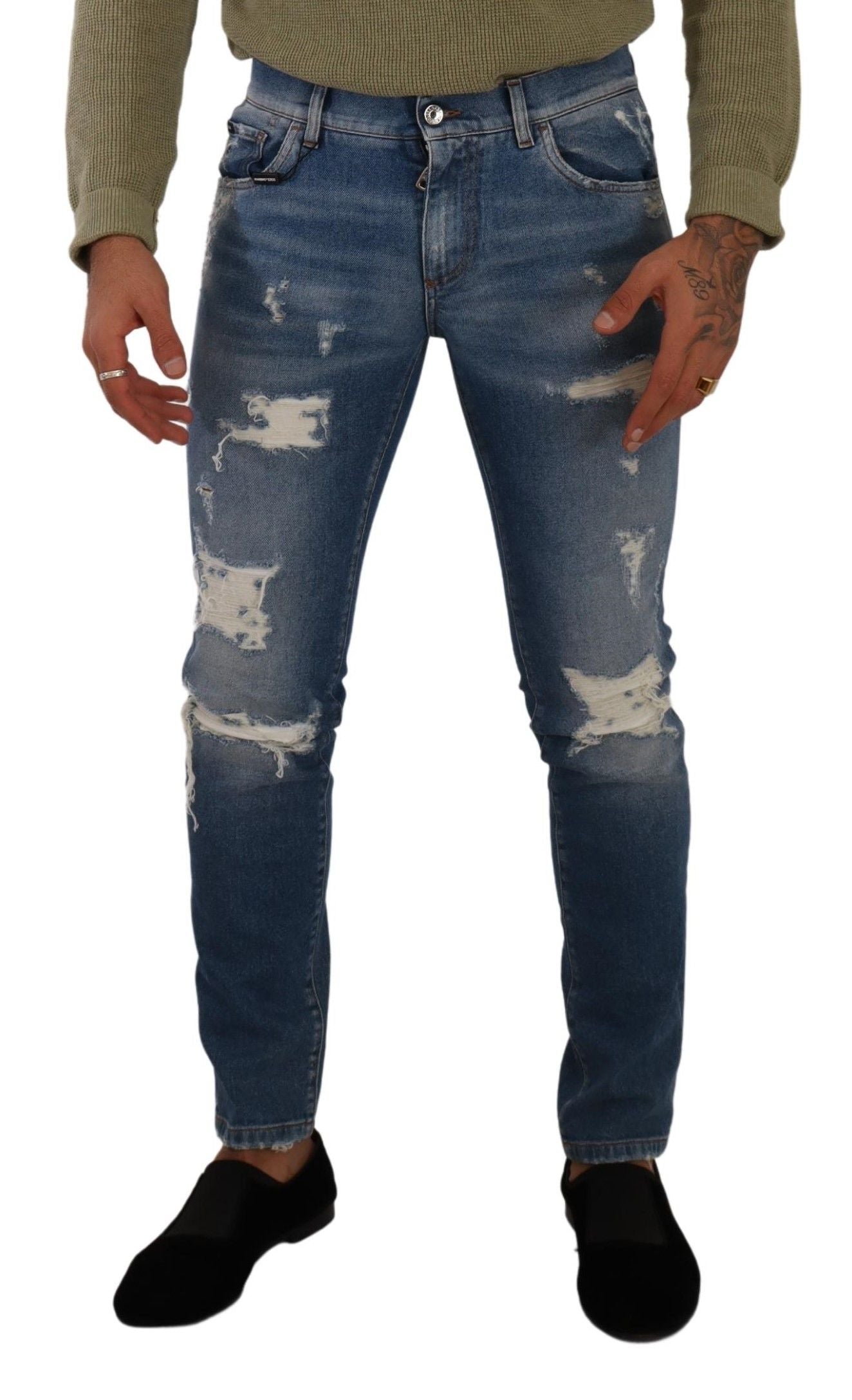 Elegant Slim Fit Skinny Denim Jeans