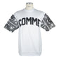 White Cotton Men T-Shirt
