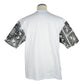 White Cotton Men T-Shirt