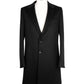 Black Wool Men Jacket