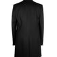 Black Wool Men Jacket