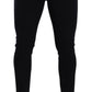 Chic Slim Fit Capri Denim Jeans