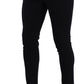 Chic Slim Fit Capri Denim Jeans