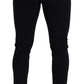Chic Slim Fit Capri Denim Jeans