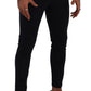 Chic Slim Fit Capri Denim Jeans