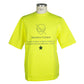 Yellow Cotton Men T-Shirt