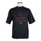 Black Cotton Men's T-Shirt