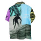 Multicolor Cotton Men Short