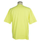 Yellow Cotton Men T-Shirt