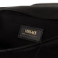 Elegant Black Nappa Leather Shoulder Bag