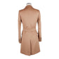 Elegant Slim Wool Coat for Fashion-Forward Women