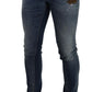 Sleek Slim Fit Skinny Denim Jeans