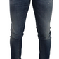 Sleek Slim Fit Skinny Denim Jeans
