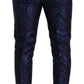 Elegant Slim Fit Men's Dress Pants