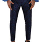 Elegant Slim Fit Men's Dress Pants