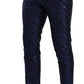 Elegant Slim Fit Men's Dress Pants